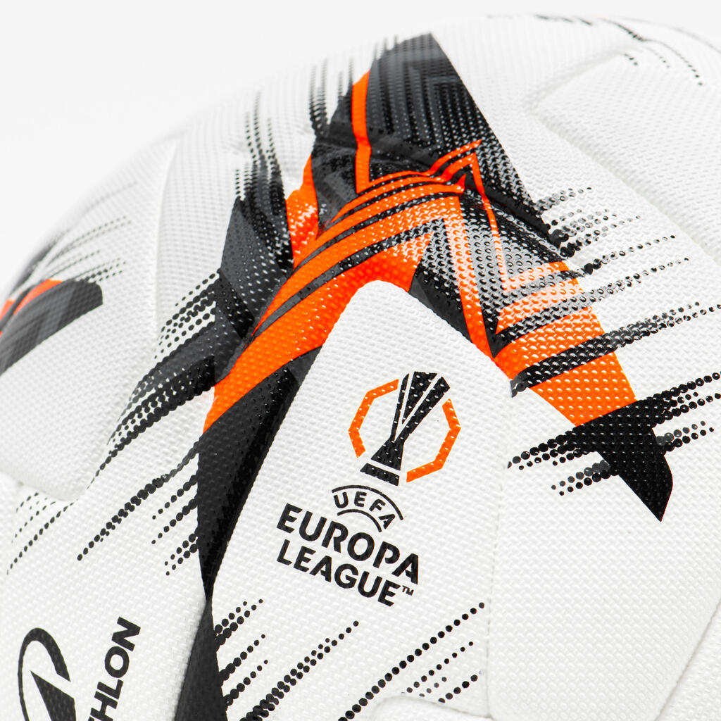 BALLON DE FOOTBALL UEFA EUROPA LEAGUE OFFICIEL MATCH BALL 24-25 AVEC BOÎTE